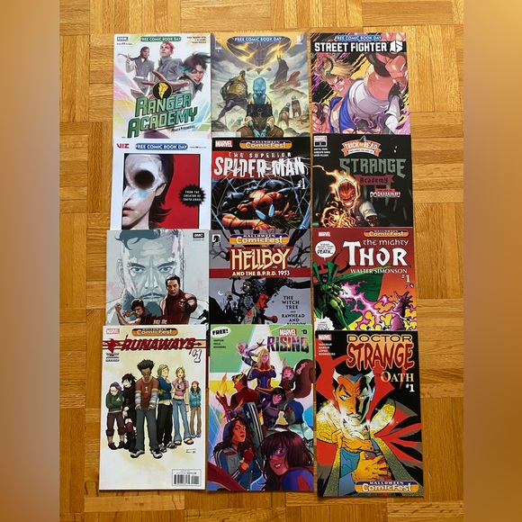 Comic books for sale (21 books total) - Picture 2 of 2